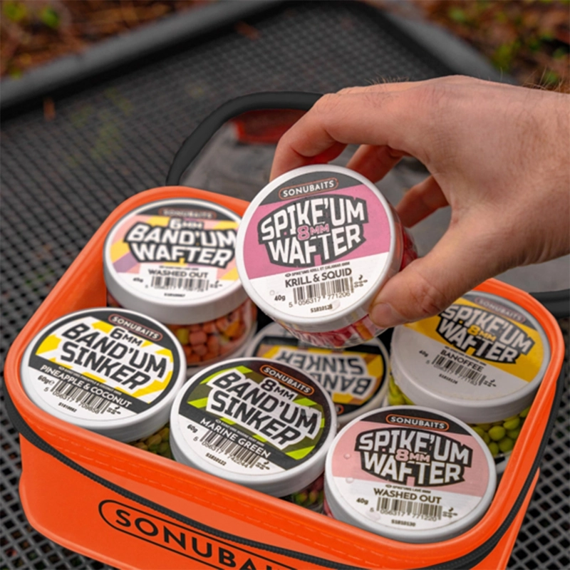Sonubaits EVA Hookbait Storage Systems